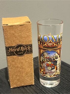 Hard Rock Cafe ROME shot glass